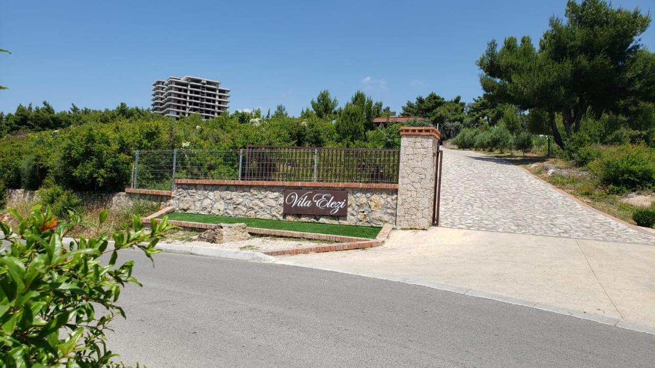 Hotel Brifs Shëngjin 外观 照片