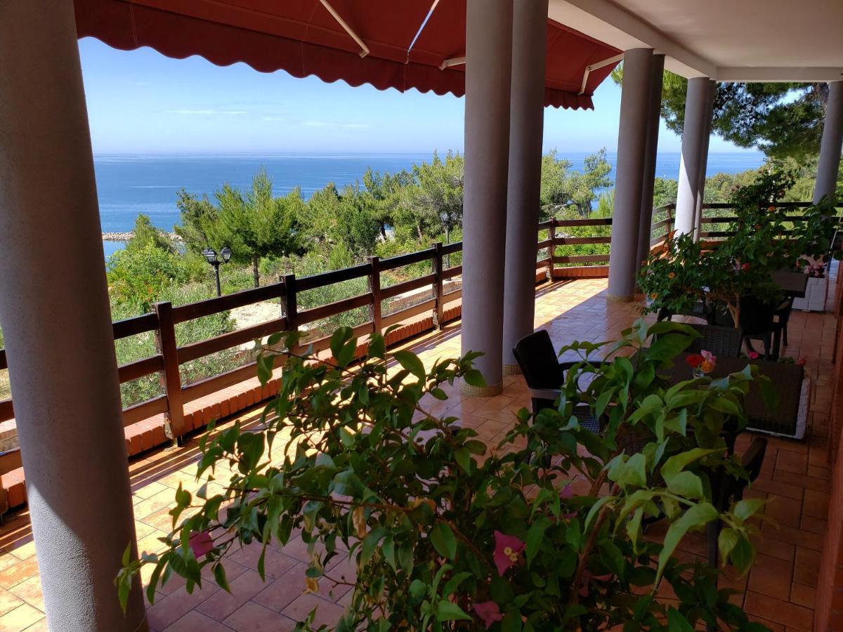Hotel Brifs Shëngjin 外观 照片